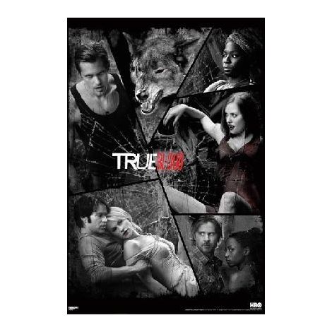  True Blood Shattered Poster