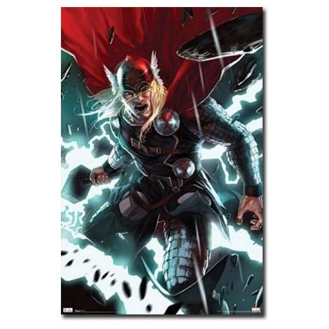  Thor Comic Poster