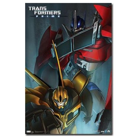  Transformers Comic Poster