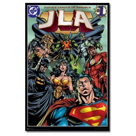  The Justice League Dc Comic Poster