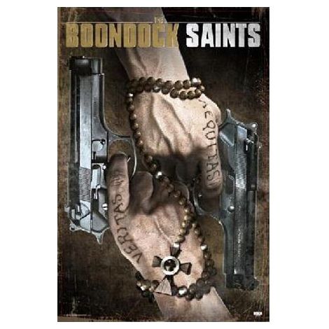  Boondock Saints Movie Poster