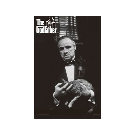  The Godfather Movie Poster