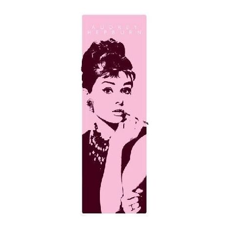  Audrey Hepburn Pink Door Poster