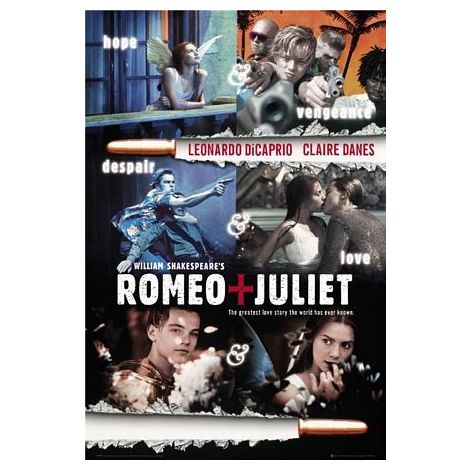  Romeo And Juliet Movie Poster