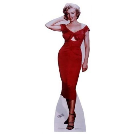 Marilyn Monroe, Niagara cutout #313