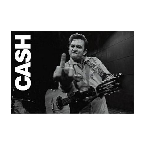  Johnny Cash Poster