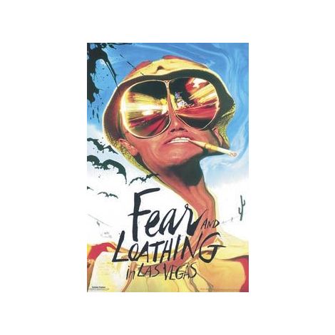  Fear And Loathing Poster