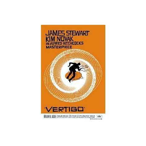  Vertigo  poster