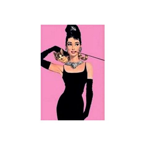  Audrey Breakfast at Tiffany  Poster