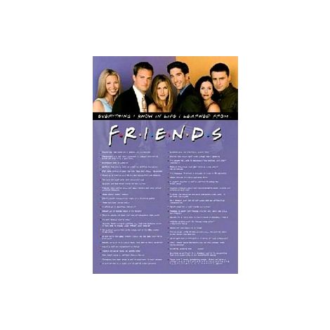 'Friends the TV Show’   Poster