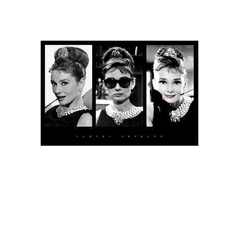  Audrey Hepburn  Poster