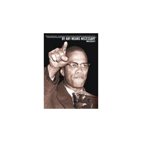  Malcolm X poster