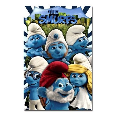  Smurfs Poster