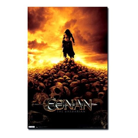  Conan the Barbarian Poster