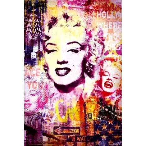  Marilyn Poster
