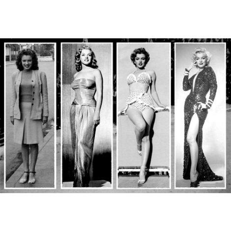  Marilyn Evolutions Poster