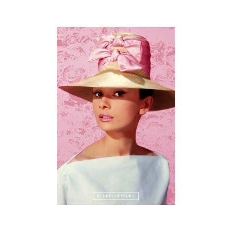  Audrey Hepburn poster