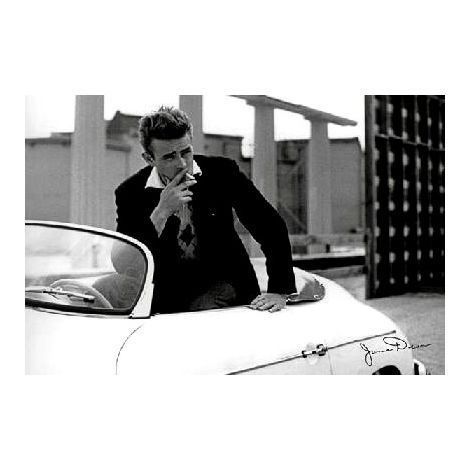  James Dean Poster