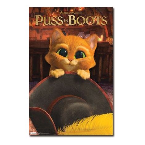  Puss in Boots poster