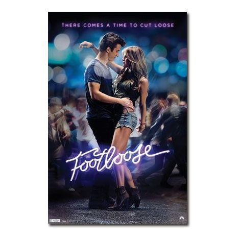  Footloose poster