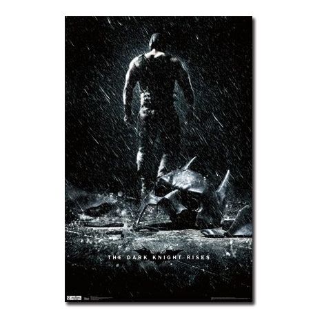  Dark Knight Rises Bane Poster