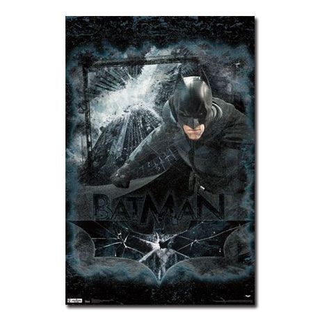  Batman Dark Knight Rises Poster