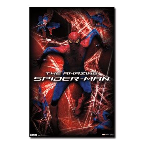  Amazing Spiderman Action Poster