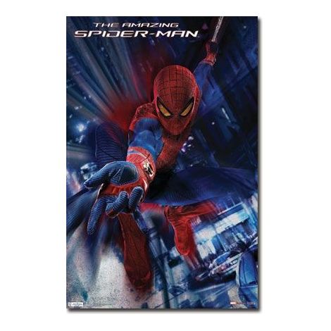  Amazing Spiderman Poster