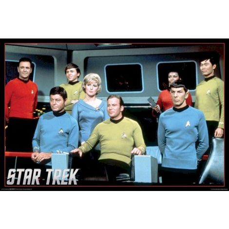  Star Trek TV Original Series Poster