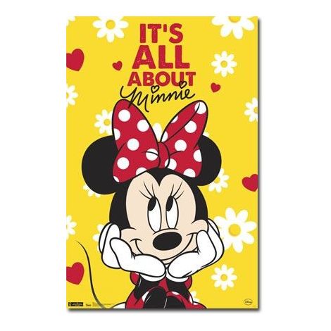  Minnie Mouse Poster