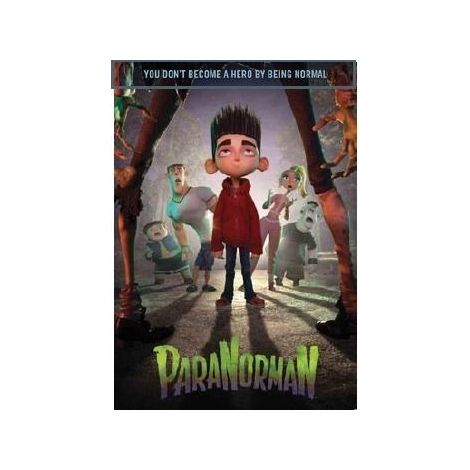  Paranorman Movie Poster