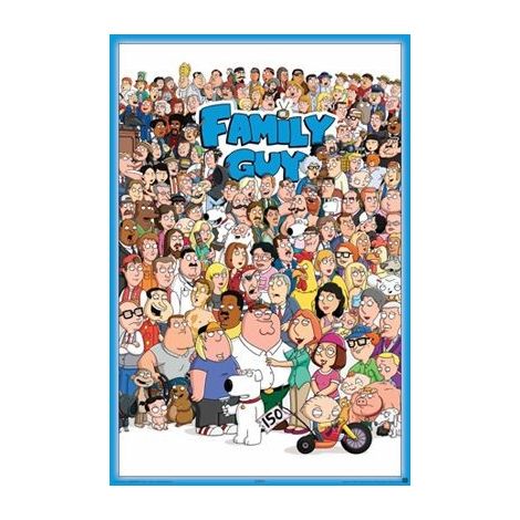  Family Guy Poster