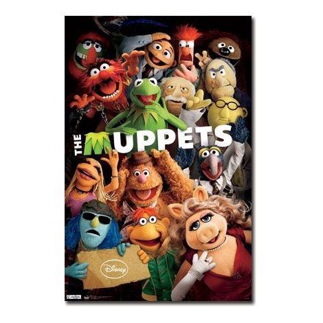  The Muppets Movie Poster