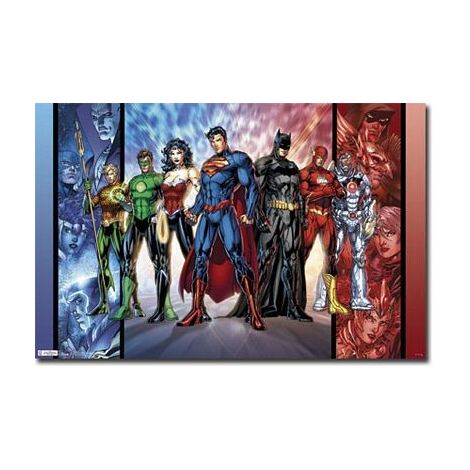  Justice League Poster