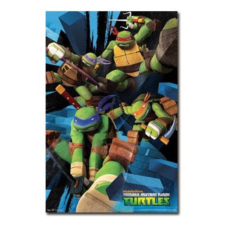  Teenage Mutant Ninga Poster