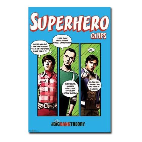  Big Bang Theory Poster