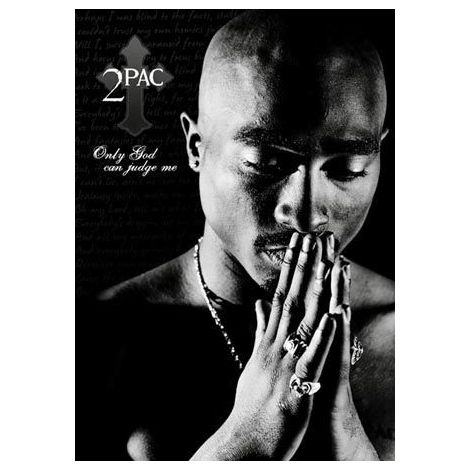  2pac-Tupac Shakur poster