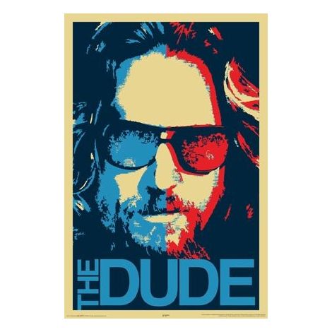  The Dude Big Lewboske Poster