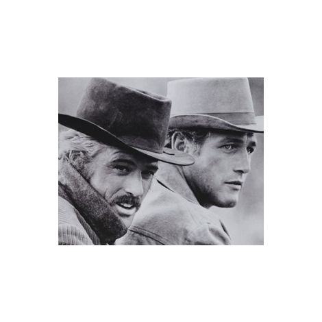  Paul Newman and Robert Redford  Butch Cassidy and the Sundance K