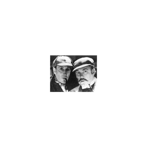  Basil Rathbone and Nigel Bruce