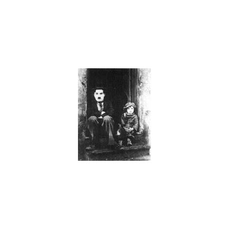  Charlie Chaplin and Jackie Coogan