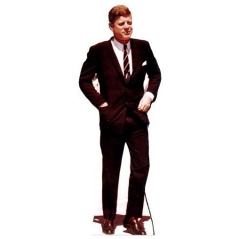 John F. Kennedy Cutout #119