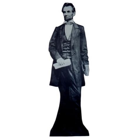  Abraham Lincoln Cutout #300