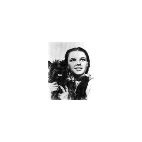  Judy Garland and Toto