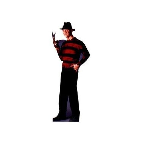  Freddy Krueger cutout #117