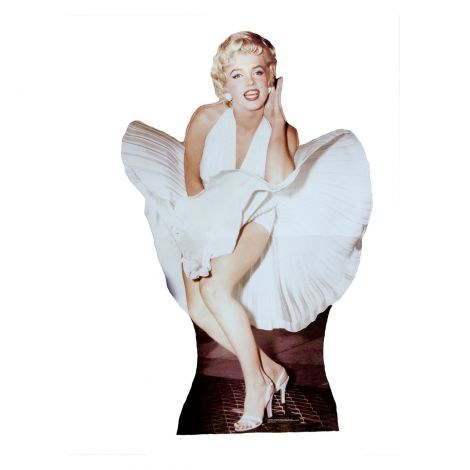 Marilyn Monroe, "The  Seven Year Itch" cutout #172