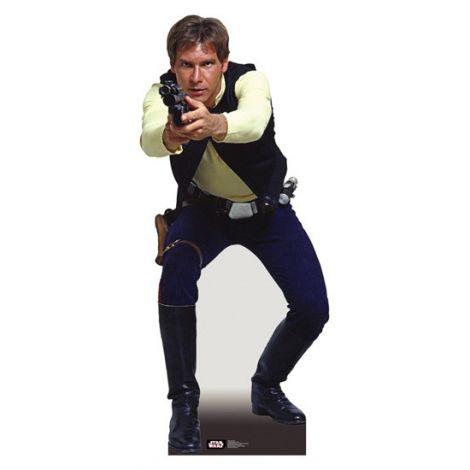  Han Solo Cutout #795