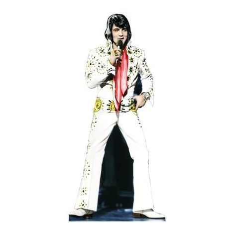 Elvis '25th Anniversary' Cutout #391