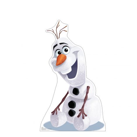  Olaf Santa Hat#1776