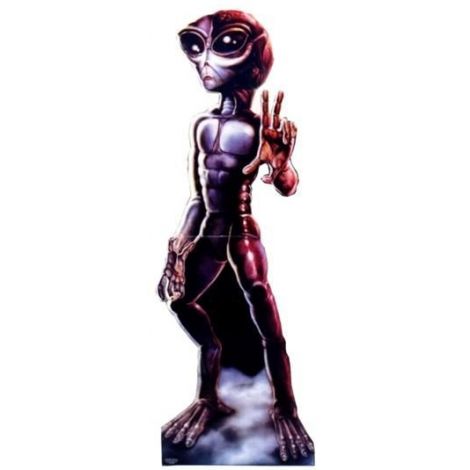 Alien Cutout (Female) 324